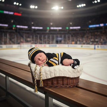 Hockey Baby Costume