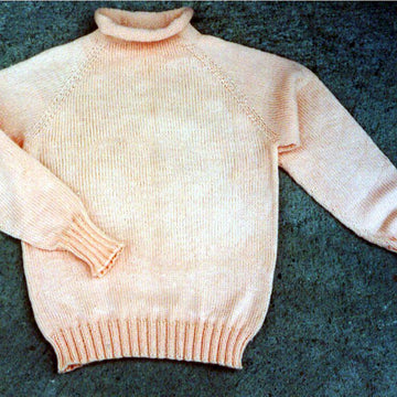 Roll Neck Raglan