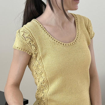 Sunroots Lace Top