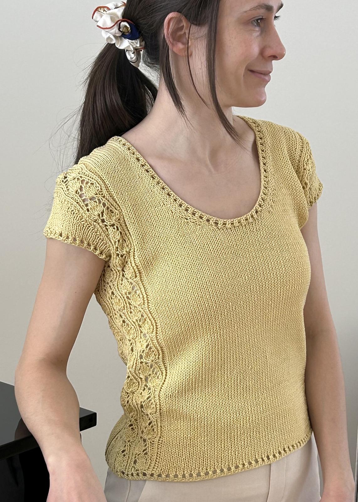 Sunroots Lace Top