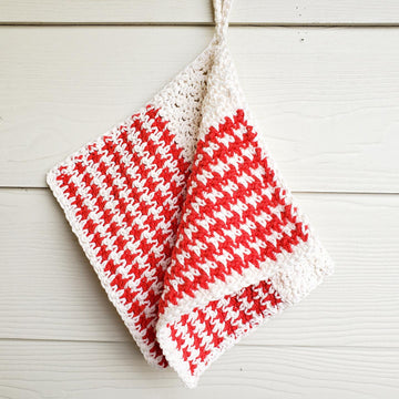 Houndstooth Dish Towel