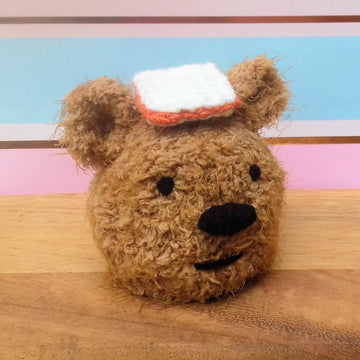 Marmalade Sandwiches Bear - Chocolate Orange Cover