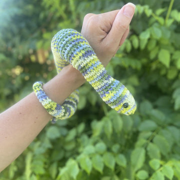 Loki the Snake Amigurumi