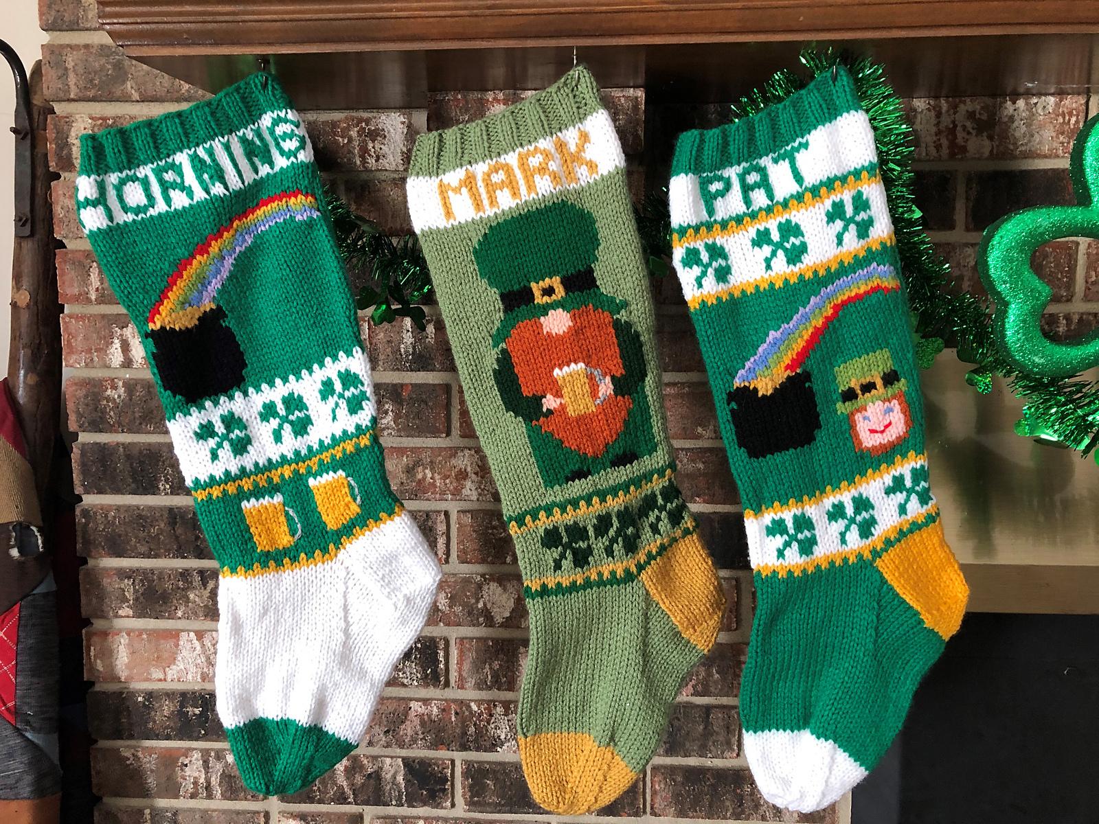 Irish Stocking