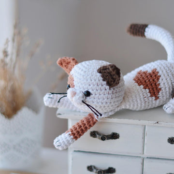 Calico Cat Amigurumi