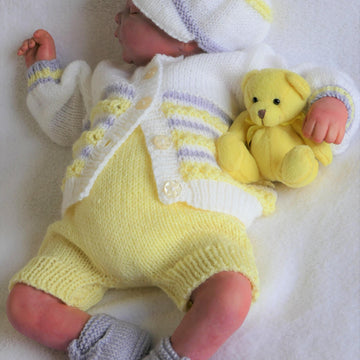 Ollie Baby Cardigan Set