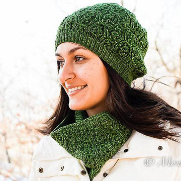 Cabernet Hat - fingering