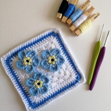 Forget Me Not Square
