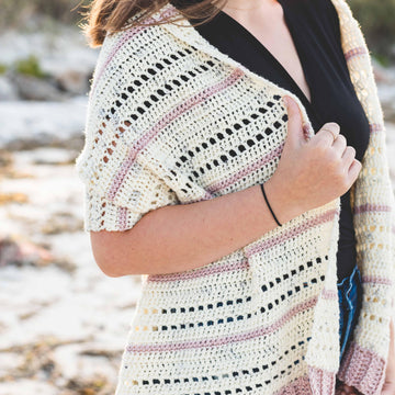 Double Scoop Shawl