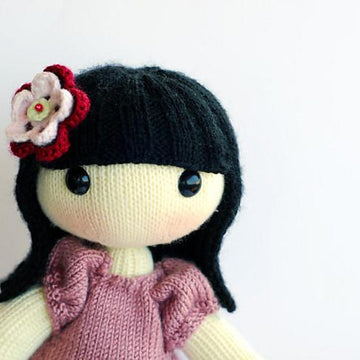 Anny. Doll with big feet and hands