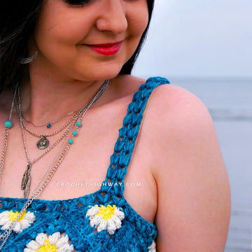 Daisy Festival Top