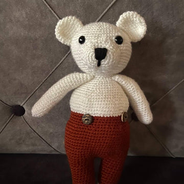 Poncho, the bear