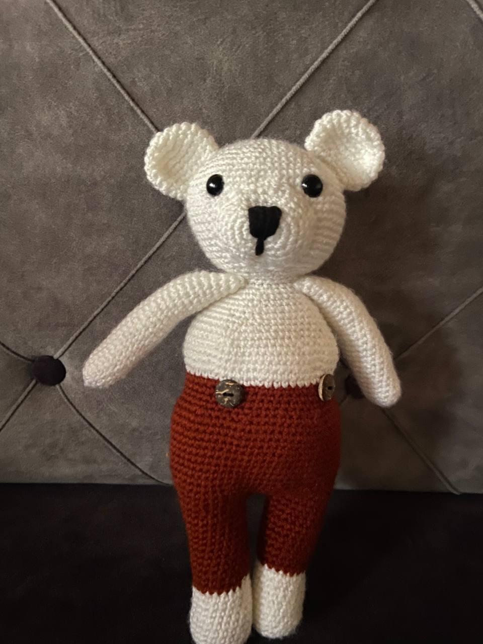 Poncho, the bear