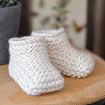 Super Chunky Baby Booties