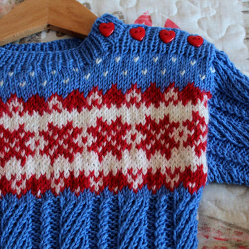 Winter Dreams Sweater