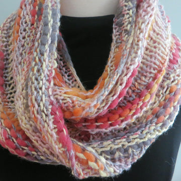 Bamboo Thick and Thin Cowl