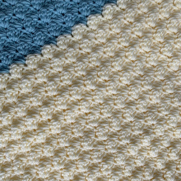 Ripple Stitch Baby Blanket