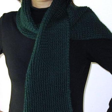 Twist Daisy Flower Scarf and Shrug