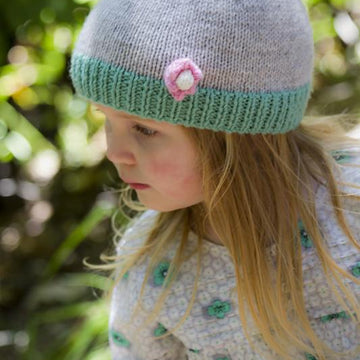 Pieta Hat by Little Cupcakes - Lc05