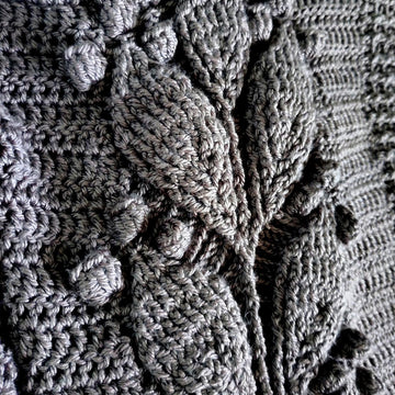 Cardigan "Leaves"