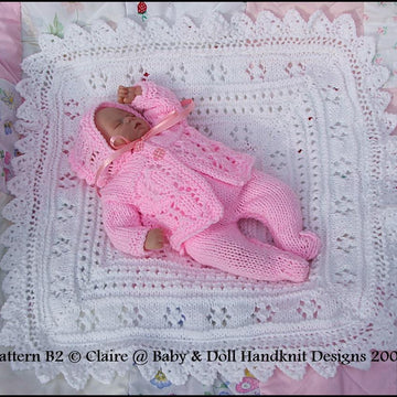 Traditional Layette for 7-12” doll