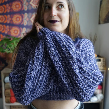Grape Sweater