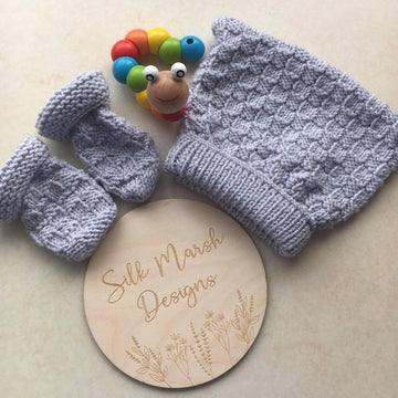 Arlo Baby Set Knitting Pattern