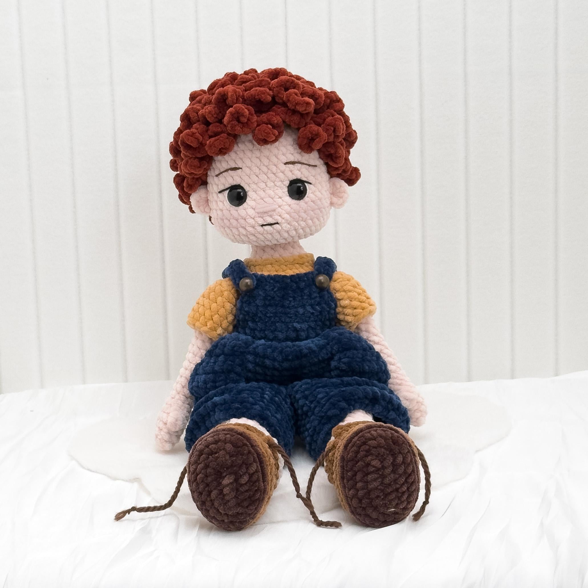Joel Rag Doll