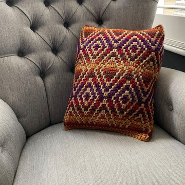 Global Pathways Cushion