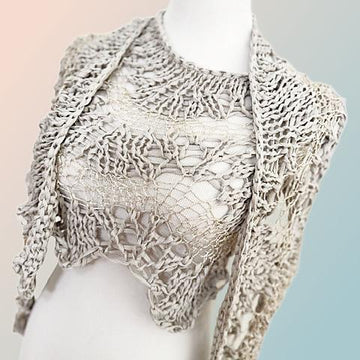 Shining shawl