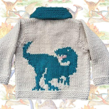 Chunky T-Rex Jacket