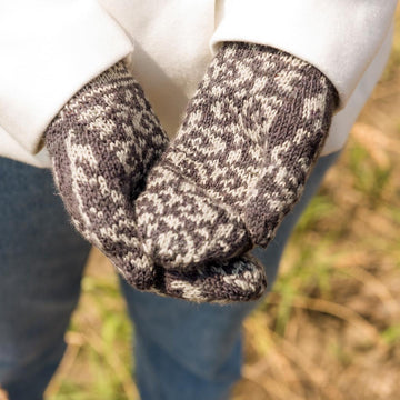 Dancing Meadow Hat and Mittens