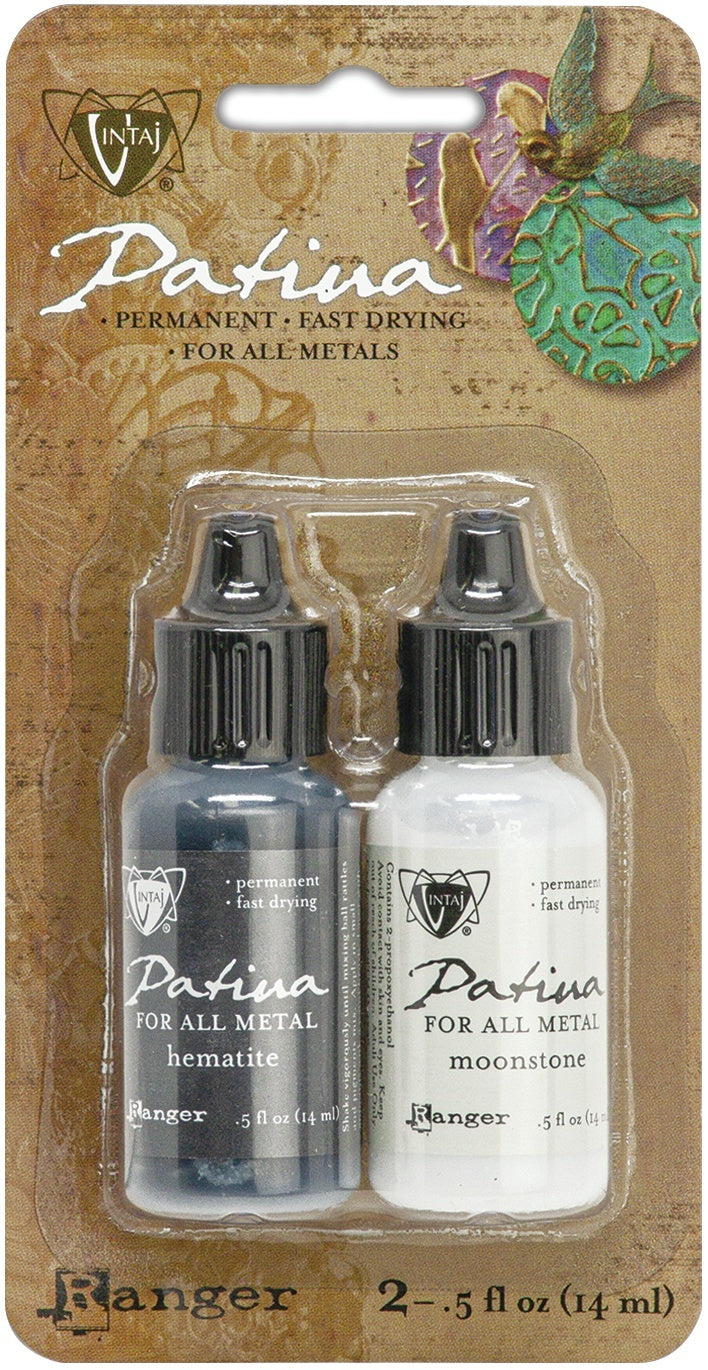 Ranger Vintaj Patinas 2/Pkg - Lunar Phase