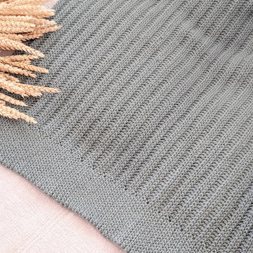 Laurel Knit-Look Blanket