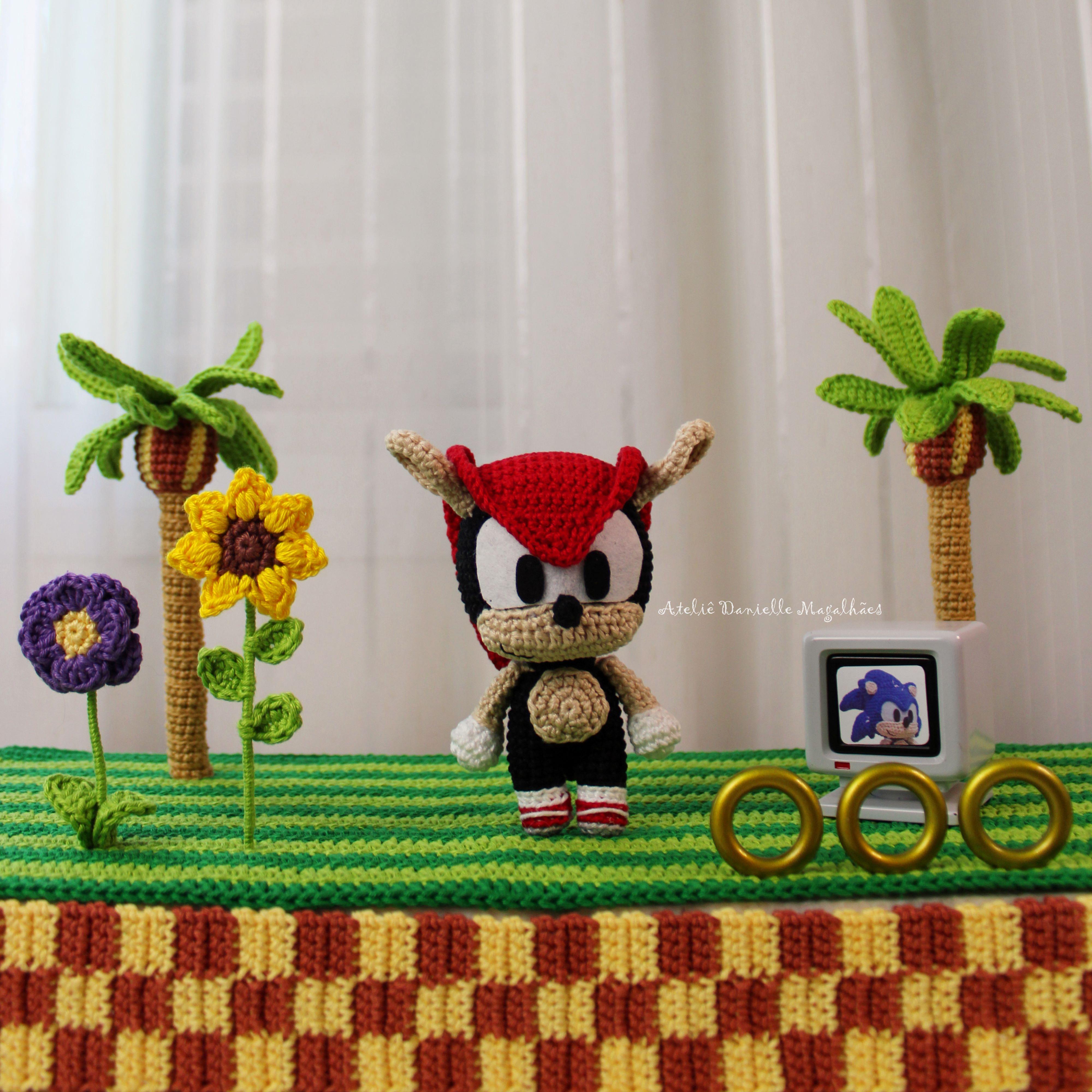 Mighty the Armadillo Amigurumi Pattern – PDF Digital Download (English)