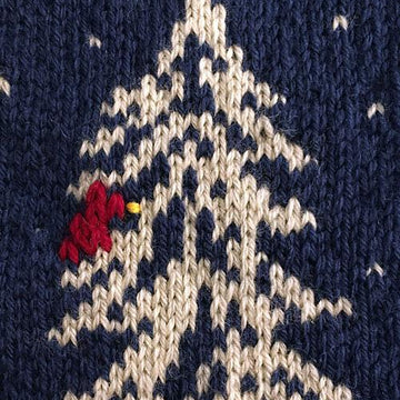 Christmas Cardinal Stocking