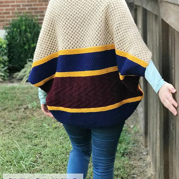 43 Fall Leaves Cardigan