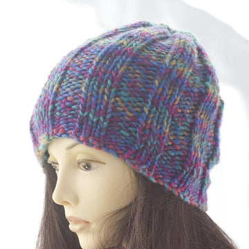 Easy Ribbed Hat