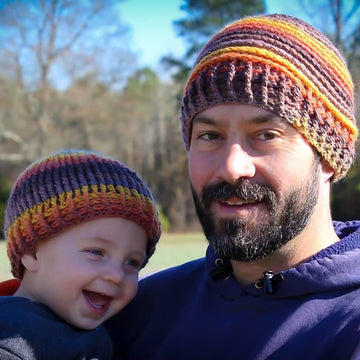 Inside Out Reversible Beanie
