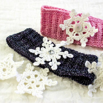 Snowflake Headband