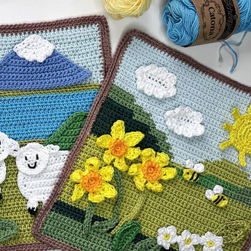 Spring Landscapes Picture Set