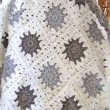 Grey Granny Goodness Blanket