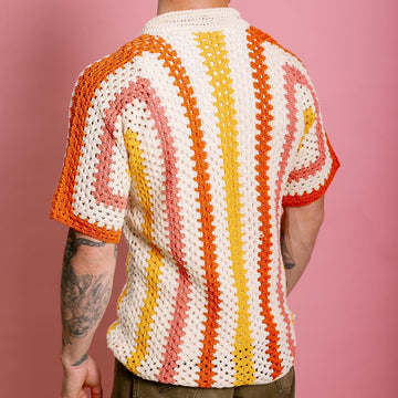Duet Ladies and mens crochet shirt Pattern