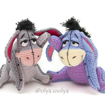 Dreamy Donkey Eeyore (PDF + 15 videos) Winnie the Pooh