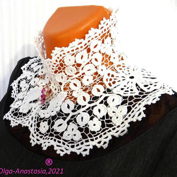 Irish Lace Collar