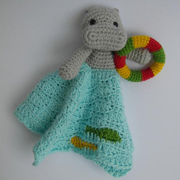 Swimming Hippo Lovey