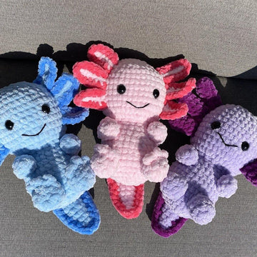 Little Axolotl