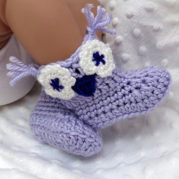 Owl Whooties Baby Set