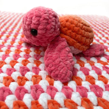 Bright Dreams Plush Baby Blanket