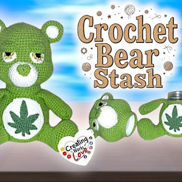 Bear Stash Jar